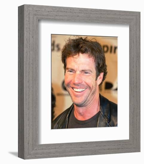 Dennis Quaid-null-Framed Photo