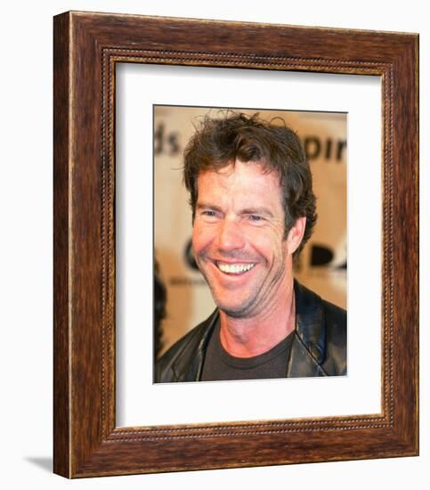 Dennis Quaid-null-Framed Photo