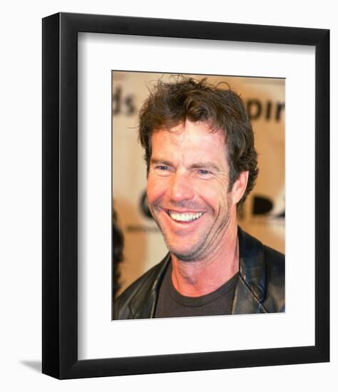 Dennis Quaid-null-Framed Photo