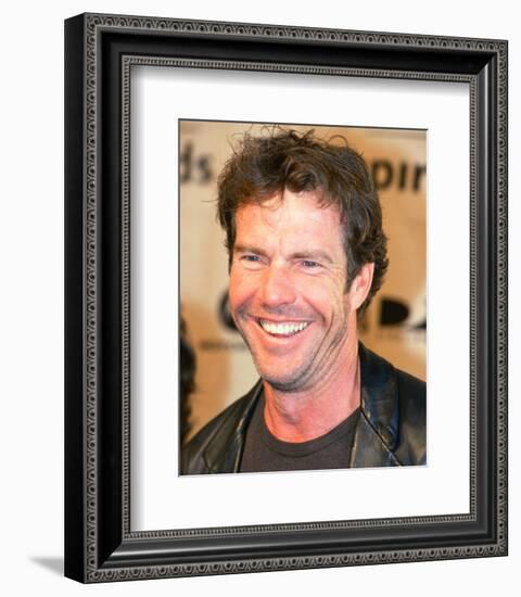 Dennis Quaid-null-Framed Photo