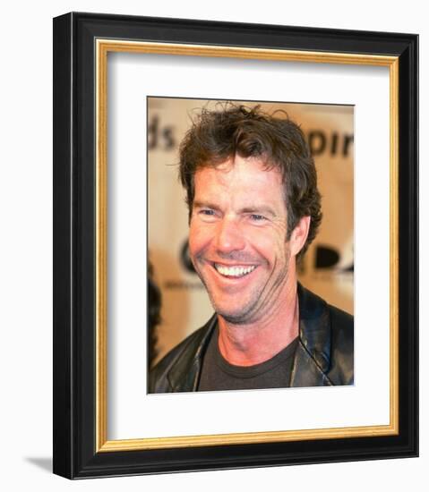 Dennis Quaid-null-Framed Photo