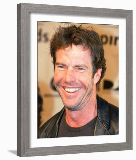 Dennis Quaid-null-Framed Photo