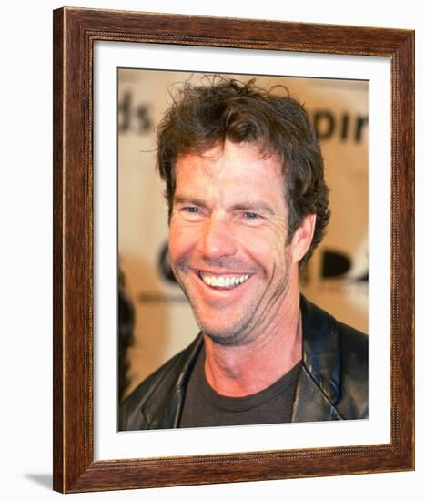 Dennis Quaid-null-Framed Photo