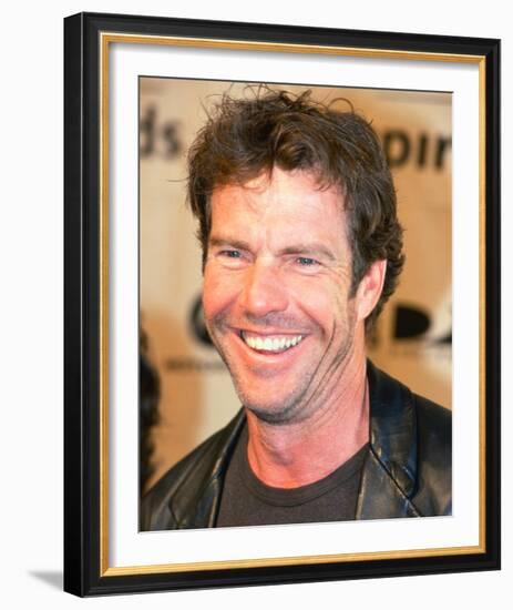 Dennis Quaid-null-Framed Photo