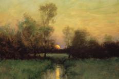 Summer Moonrise-Dennis Sheehan-Premium Giclee Print