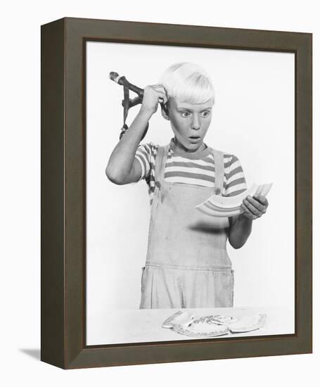 Dennis the Menace-null-Framed Stretched Canvas