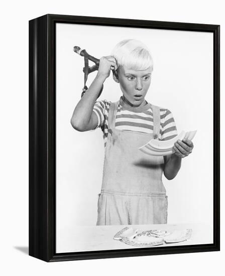 Dennis the Menace-null-Framed Stretched Canvas