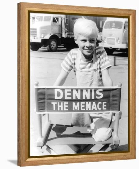 Dennis the Menace-null-Framed Stretched Canvas