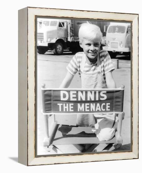 Dennis the Menace-null-Framed Stretched Canvas