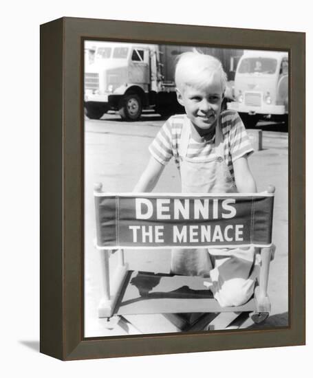 Dennis the Menace-null-Framed Stretched Canvas