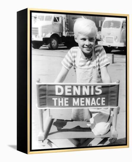 Dennis the Menace-null-Framed Stretched Canvas