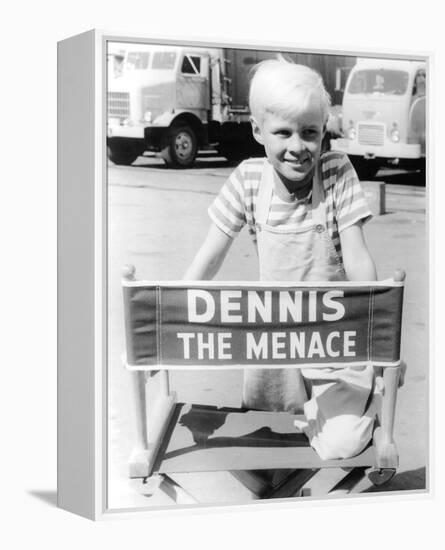 Dennis the Menace-null-Framed Stretched Canvas