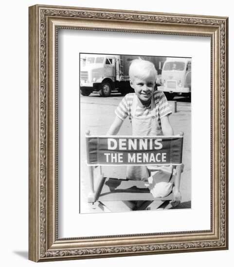 Dennis the Menace-null-Framed Photo