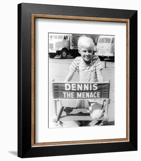 Dennis the Menace-null-Framed Photo