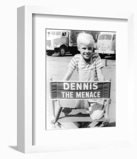 Dennis the Menace-null-Framed Photo