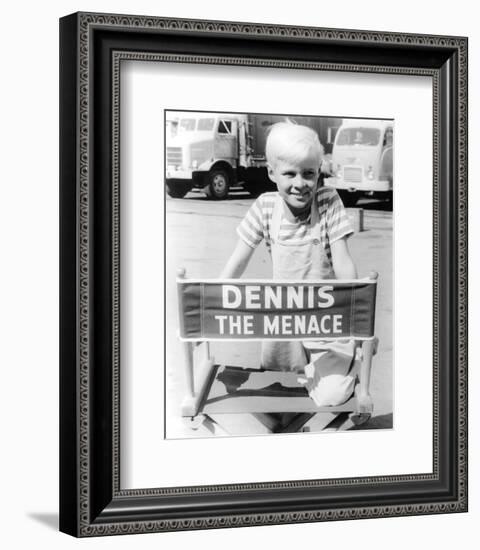 Dennis the Menace-null-Framed Photo