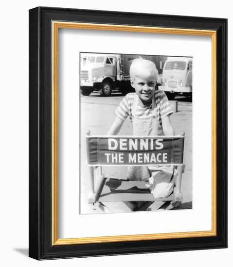 Dennis the Menace-null-Framed Photo