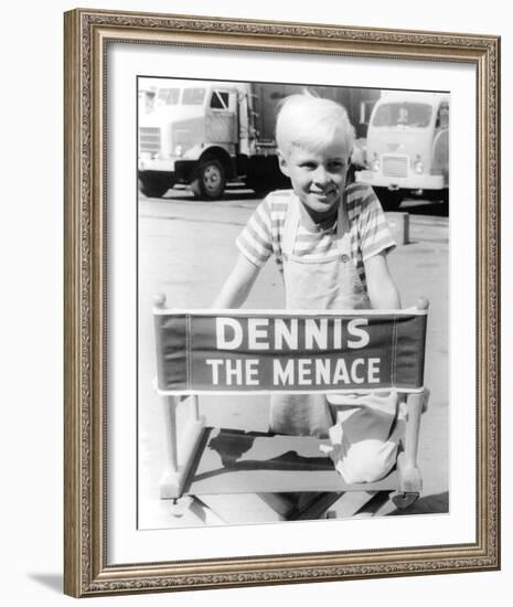 Dennis the Menace-null-Framed Photo