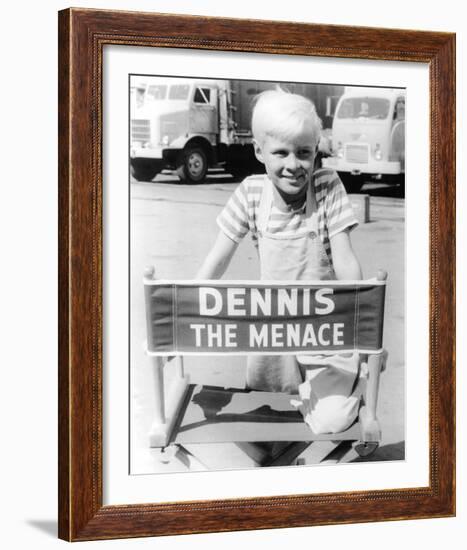 Dennis the Menace-null-Framed Photo