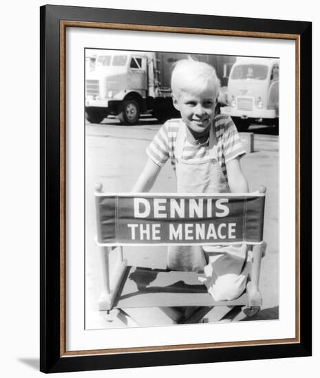 Dennis the Menace-null-Framed Photo