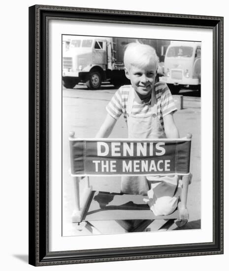 Dennis the Menace-null-Framed Photo