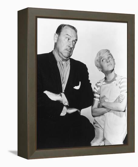 Dennis the Menace-null-Framed Stretched Canvas