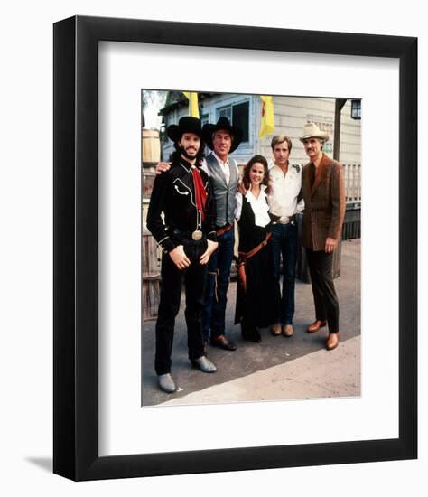 Dennis Weaver-null-Framed Photo