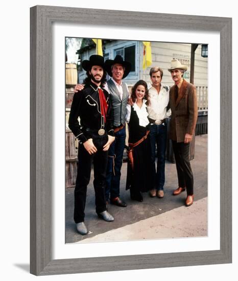 Dennis Weaver-null-Framed Photo