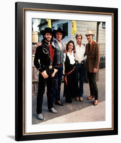 Dennis Weaver-null-Framed Photo