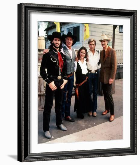 Dennis Weaver-null-Framed Photo