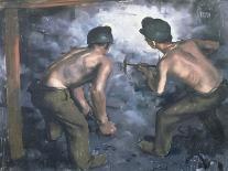 Coal Miners, 1947-Dennis William Dring-Framed Giclee Print