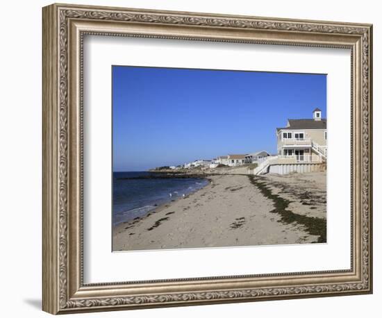 Dennisport (Dennis Port), Nantucket Sound, Dennis, Cape Cod, Massachusetts, New England, United Sta-Wendy Connett-Framed Photographic Print