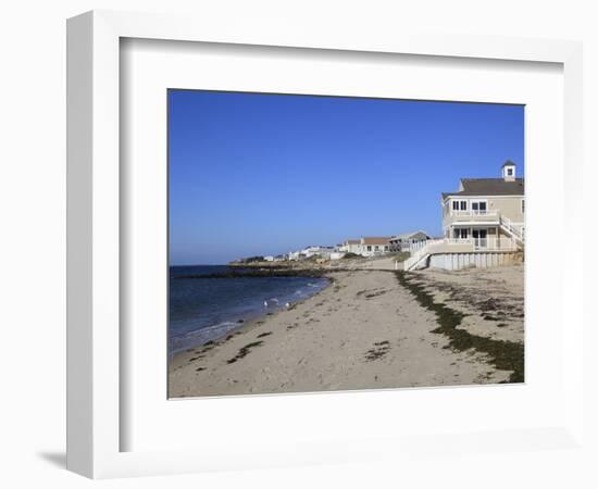 Dennisport (Dennis Port), Nantucket Sound, Dennis, Cape Cod, Massachusetts, New England, United Sta-Wendy Connett-Framed Photographic Print