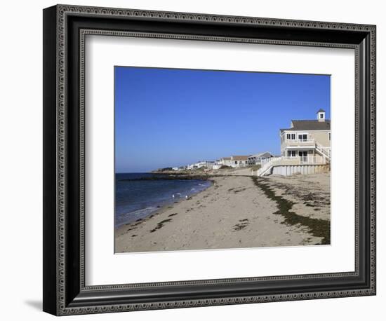 Dennisport (Dennis Port), Nantucket Sound, Dennis, Cape Cod, Massachusetts, New England, United Sta-Wendy Connett-Framed Photographic Print