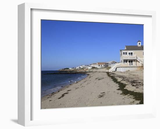 Dennisport (Dennis Port), Nantucket Sound, Dennis, Cape Cod, Massachusetts, New England, United Sta-Wendy Connett-Framed Photographic Print