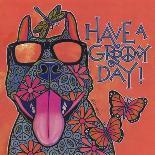 Doberman Pinscher (Come to the Groovy Side)-Denny Driver-Giclee Print