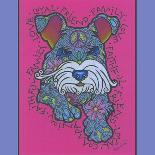 Pit Bull Puppy IV-Denny Driver-Giclee Print