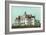 Denny Hall, University of Washington-null-Framed Art Print