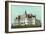 Denny Hall, University of Washington-null-Framed Art Print