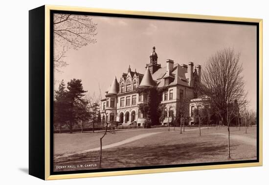 Denny Hall, University of Washington-null-Framed Stretched Canvas