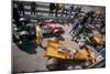 Denny Hulme's Mclaren Ford at the British Grand Prix, Silverstone, Northamptonshire, 1969-null-Mounted Photographic Print