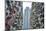 Densely crowded apartment buildings, Hong Kong Island, Hong Kong, China, Asia-Fraser Hall-Mounted Photographic Print