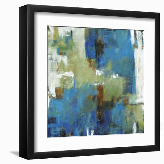 Density II-Tim O'toole-Framed Art Print