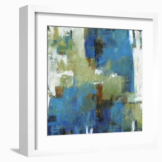 Density II-Tim O'toole-Framed Art Print