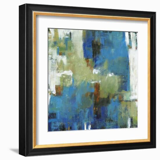 Density II-Tim O'toole-Framed Art Print