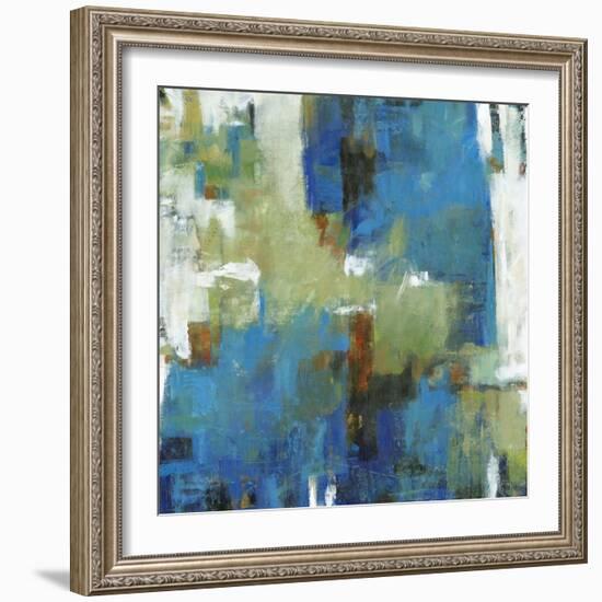 Density II-Tim O'toole-Framed Art Print