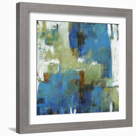 Density II-Tim O'toole-Framed Art Print