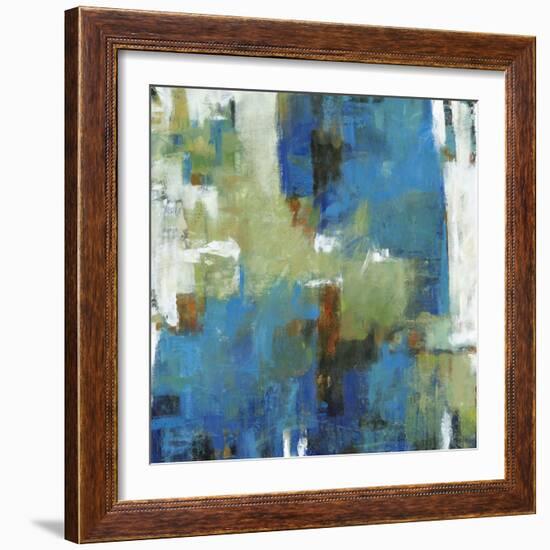 Density II-Tim O'toole-Framed Art Print