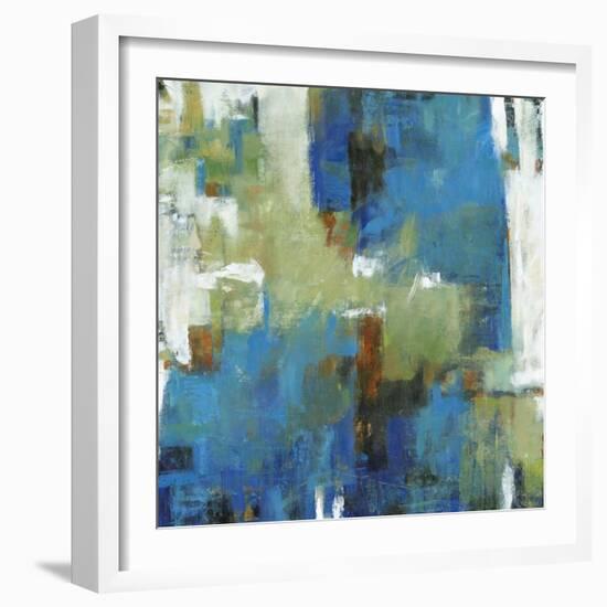 Density II-Tim O'toole-Framed Art Print