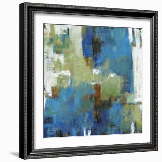 Density II-Tim O'toole-Framed Art Print